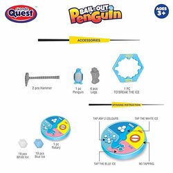 Skoodle Quest PENGUIN BAIL-OUT SP10235